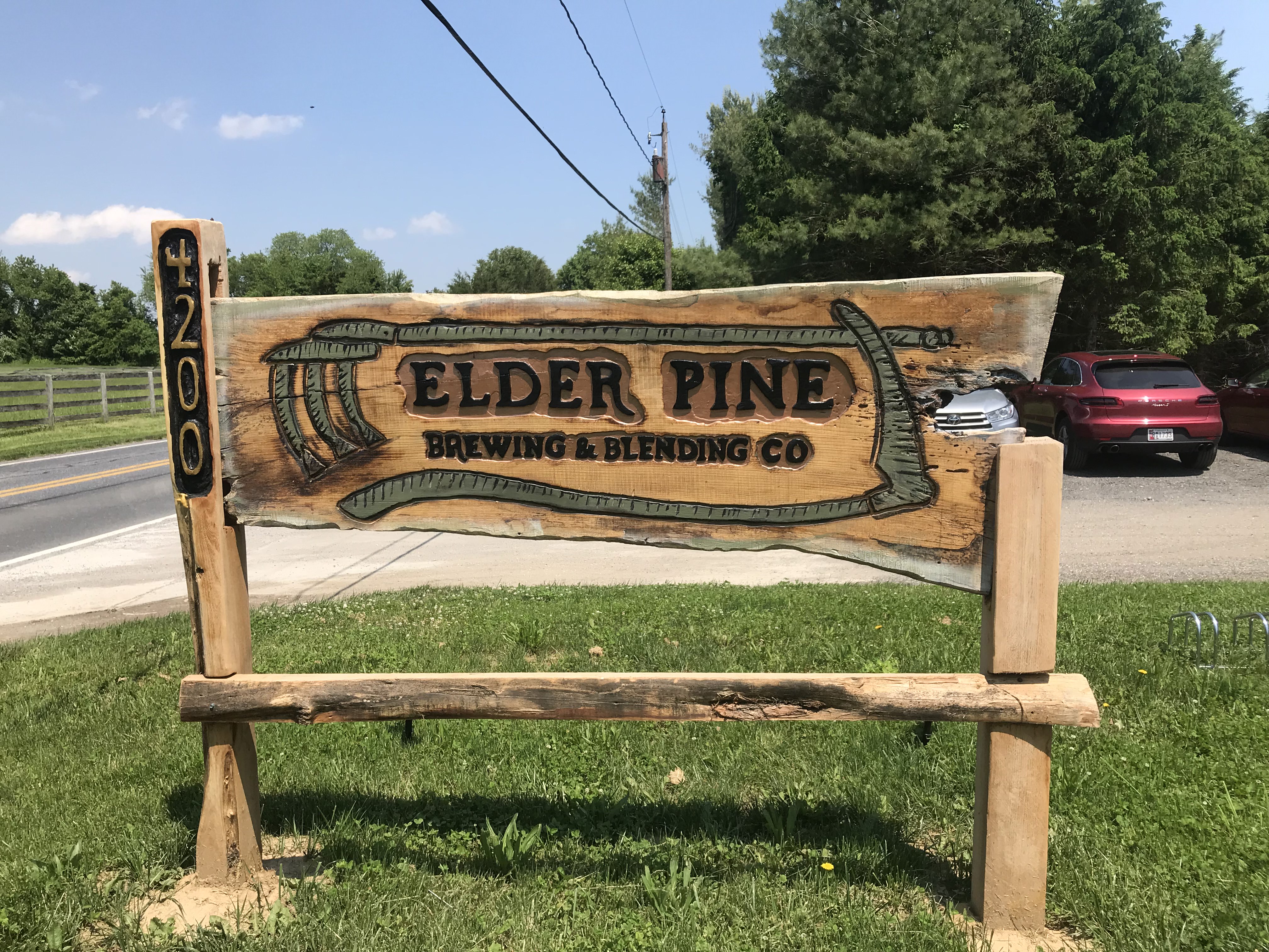 elderand pine